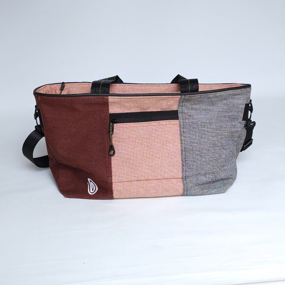 ATTRACTIVE Timbuk2 Messenger Tote Bag Three Tier Design 18" x 13" x 4" - Picture 8 of 12